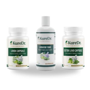 LivoX Capsule + LivoHerb Tonic + Detox Livo Capsule