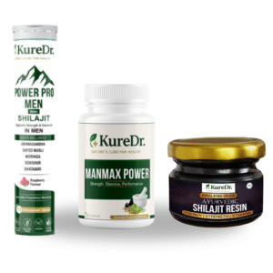 Power Pro Men + ManMax Power + Shilajit Resin