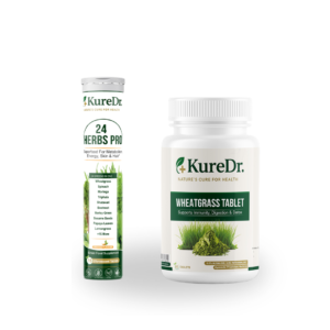 24Herbs Pro + Wheat Grass 60 Tablet